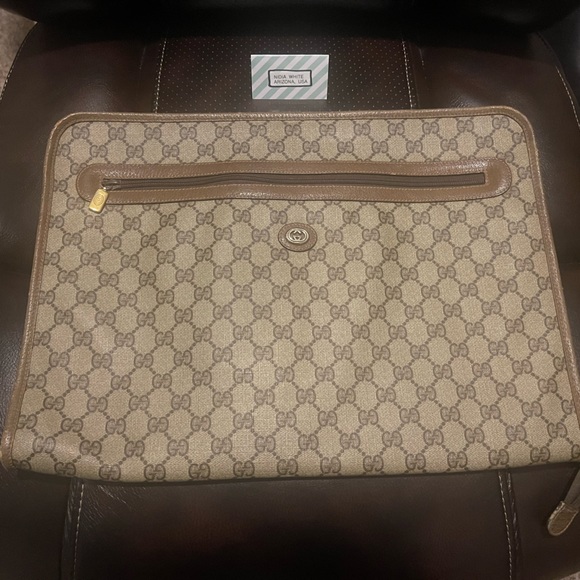 Gucci Document bag or Large clutch